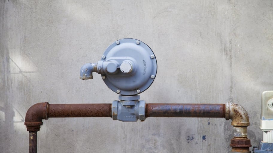 Gas line